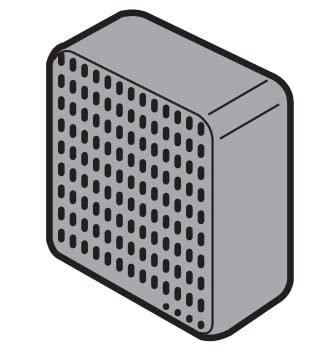 東芝 温水洗浄便座 脱臭フィルター 02030115
