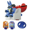 タカラトミー(TAKARA TOMY) ポケットモンスター ポケモンアルティマッチ 04 ルカリオ(モンスターボール)(3)