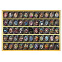 テンヨー(Tenyo) 【日本製】 1000ピース ステンドアート ジグソーパズル ディズニー カード・ワールド (51.2x73.7cm) DS-1000-7...