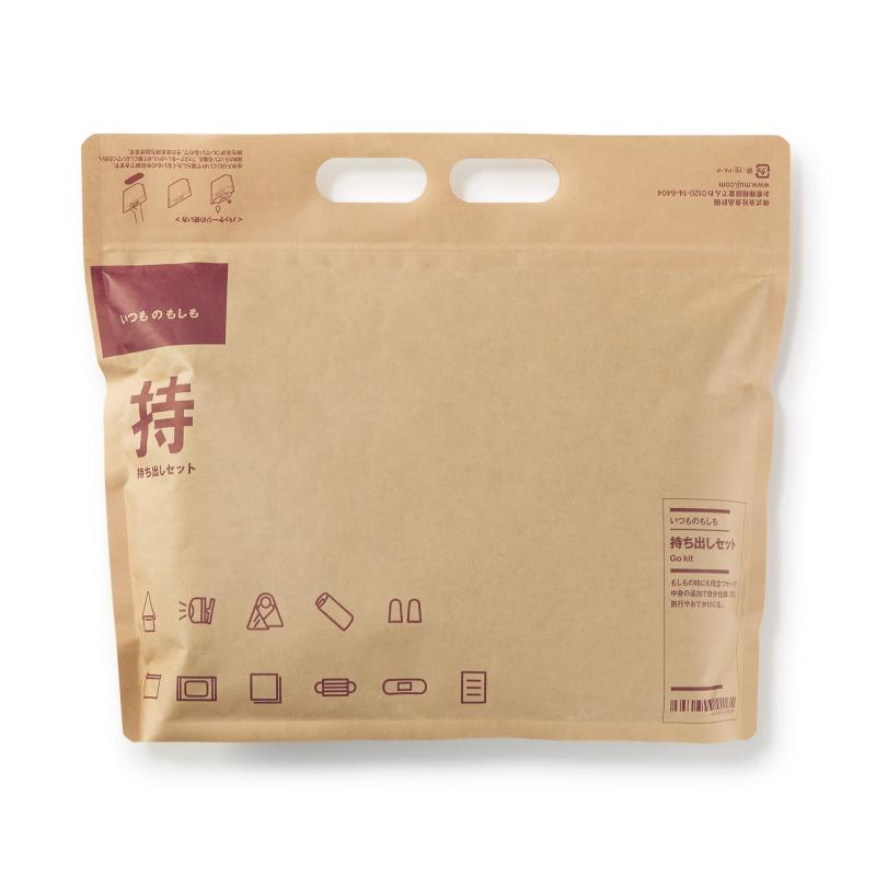 無印良品 いつものもしも 防災セットのサムネイル