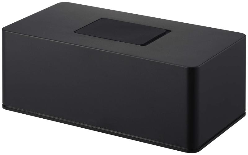 住居用ウェットクリーナーシート&amp;おしり拭きケース タワー 山崎実業 tower ホワイト ブラック 6615..