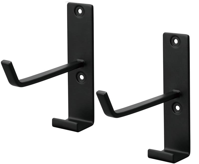 山崎実業(Yamazaki) 【 石こうボードピンセット・木ネジ 付属 】 石こうボード壁対応 ウォール ヨガマ..