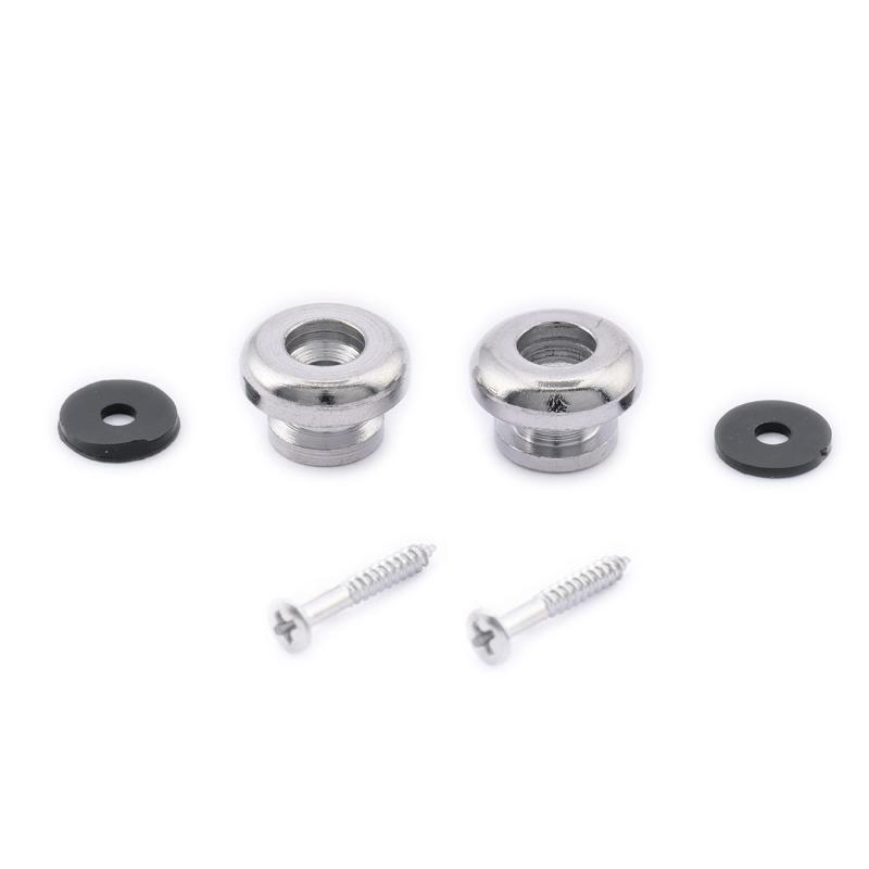 Musiclily ギター用ストラップボタンピン (2個入)