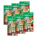 いなば ちゅ~る 総合栄養食 まぐろ 4本 6個セット(4)