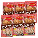 いなば とびつく トッパー かつお節味 10g×4袋 6個セット かつお 猫