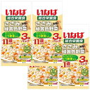 いなば ささみと緑黄色野菜 11歳からのとり軟骨入り 60g×3袋 4個セット(4)