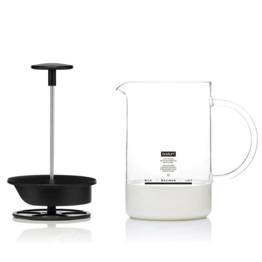 BODUM ボダム ミルクフォーマー ミルク泡立て器 LATTEO ラテオ ミルクフローサー 250ml ブラック コーヒー カプチーノ カフェラテ 1446-01 BODUM ボダム ミルクフォーマー ミルク泡立て器 LATTEO ラテオ ミルクフローサー 250ml ブラック コーヒー カプチーノ カフェラテ 1446-01