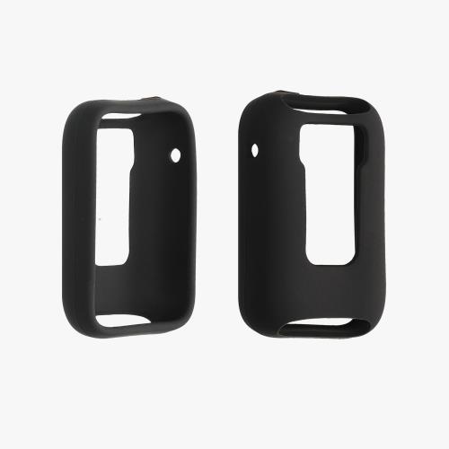 kwmobile Xiaomi Mi Band 7 Pro対応 2x 保護ケース - 耐衝撃 フィットネス アームバンド用 シリコン ハウジング プロテクター