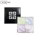 楽天 ジバンシィ (GIVENCHY BEAUTY) プリズム・リーブル パステル・シフォン No. #01 4×3g【並行輸入品】ルースパウダー フェイスパウ...