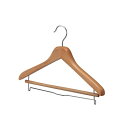 【送料無料】 楽天 木製ハンガー 木目天然色(ピンチ無) 5本 ベージュ スーツハンガー 洗濯物干し 物干し 衣類ハンガー 洗濯用品 ランドリー 収納 衣類 服...