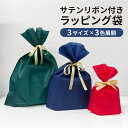 サテンリボン付き ラッピング袋 S~Lサイズ 業務用 梱包 ギフト プレゼント 包装 梱包 大容量 大きめ 小さめ 贈り物 フリーマーケット フリマ 誕生日 バースデー リボン