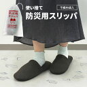 楽天 防災スリッパ 不織布袋入 1足 3足 5足 災害対策 防災グッズ 地震対策 震災 地震 室内履き 防災 ルームスリッパ ルームシューズ 安全スリッパ 防活...