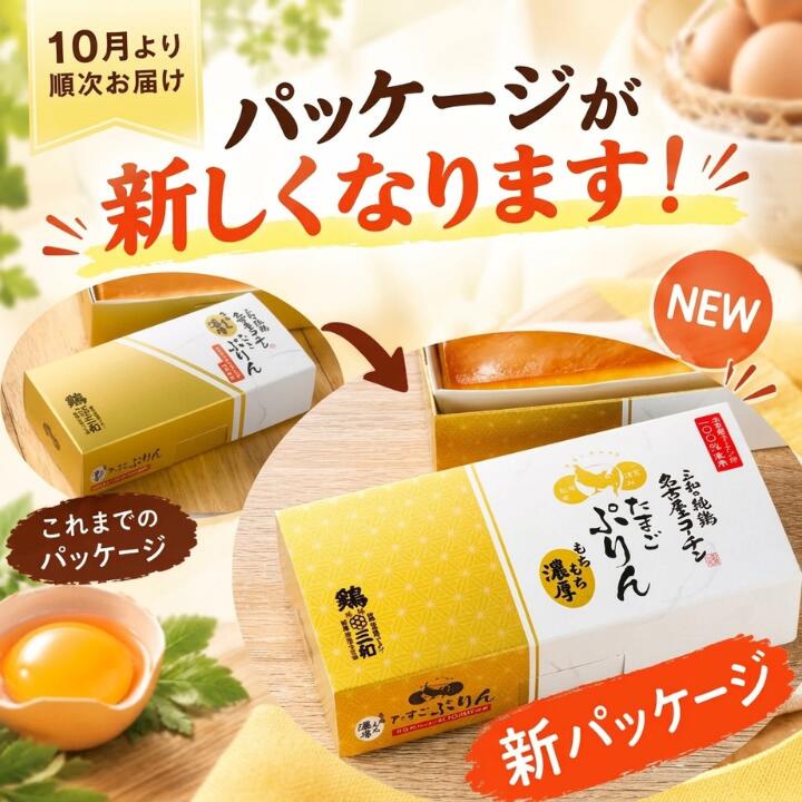 【楽天グルメセレクション認定スイーツ】名古屋コーチン たまごぷりん 200g×2個セット 固め 濃厚 卵プリン 高級 冷凍 ギフト お取り寄せ デザート 送料無料 バレンタインデー ホワイトデー 鶏三和 sanwa-junkei-10000190 名古屋コーチン・鶏肉専門鶏三和 サンプル画像2