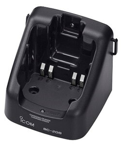 《BC-208》（アイコム/急速充電器　ACアダプタ別売）IC-DPR6 標準構成品