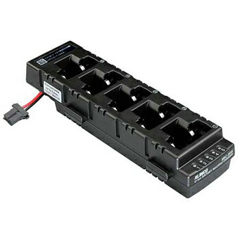 《EDC-208R》（アルインコ/5連急速連結スタンド　ACアダプター別売）最大2個まで連結可能　特定小電力無線機 DJ-PX5/DJ-PX7用