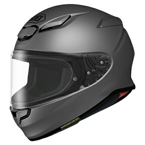 SHOEI z-8 MatteDeepGray バイク用ヘルメット【ゼットエイト マットディープグレー】M(57-58) L(59-60) XL(61-62)