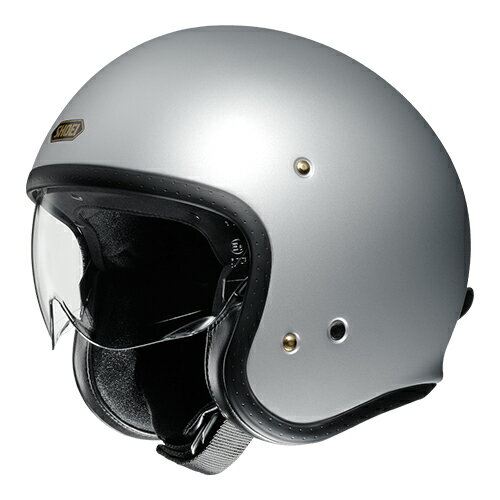 shoei J・O matte light silver helmet ショウエイ ジェイ・オー マットライトシルバー バイク用ヘルメット M 57-58cm XL 61-62cm 