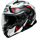 ショウエイ ネオテックツーリスペクト TC-1 レッド/ブラック SHOEI NEOTEC2 RESPECT TC1 RED/BLACK バイク用 ヘルメット M(57-58cm) XL(61-62cm)