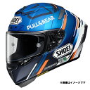 ショウエイ バイク ヘルメット エックス - フォーティーン マットカラー (ブルー/ホワイト) AM73 X-Fourteen TC-2 (BLUE/WHITE) Sサイズ(55-56cm)