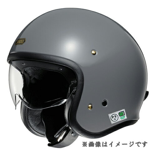 SHOIE・JO Basalt Grey バイク用ヘルメット ショウエイ・ジェイ・オー・バサルトグレー Lサイズ 59cm 