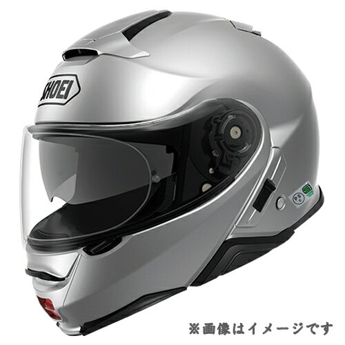 ショウエイ ネオテックツーライトシルバー SHOEI NEOTEC2 light silverバイク用 ヘルメットM(57-58cm) L(59-60cm) XL(61-62cm) XXL(63-64cm)