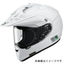 SHOEI バイク用　ヘルメット　HORNET-ADV WHITE(ホーネット-エーディーヴイ ホワイト)L(59-60cm)、XXL(63-64cm)