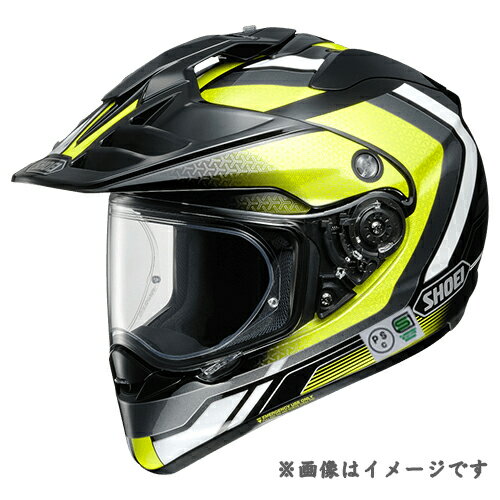 SHOEI HORNET ADV SOVEREIGN TC3　バイク用ヘルメット【ショウエイ ホーネットエーディーブイ ソヴリン TC3 イエロー/ブラック】M、L、XL、XXL