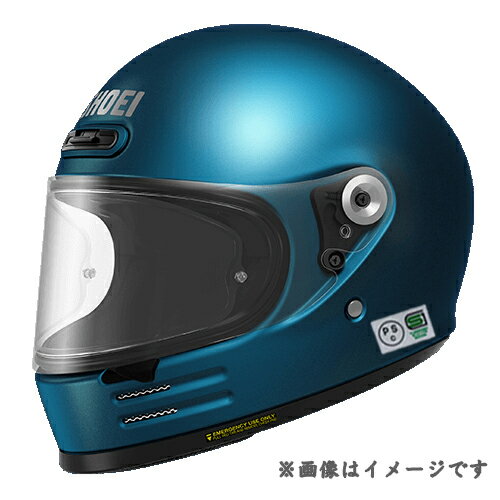 SHOEI GLAMSTER laguna bluemVEGC OX^[ Oiu[ noCNp wbgM(57-58CM)AL(59-60CM)AXL(61-62CM)