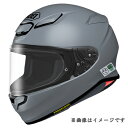 SHOEI z-8 BasaltGreyバイク用ヘルメット【ショウエイ ゼットエイト バサルトグレー】M(57-58) L(59-60) XL(61-62)