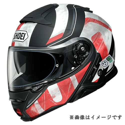 ショウエイ ネオテックツージョーント レッド/ブラック SHOEI NEOTEC2 JAUNT TC1 RED/BLACK バイク用 ヘルメットM(57-58cm)、L(59-60cm)、XL(61-62cm)