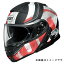 ショウエイ ネオテックツージョーント レッド/ブラック SHOEI NEOTEC2 JAUNT TC1 RED/BLACK バイク用 ヘルメットM(57-58cm)、L(59-60cm)、XL(61-62cm)