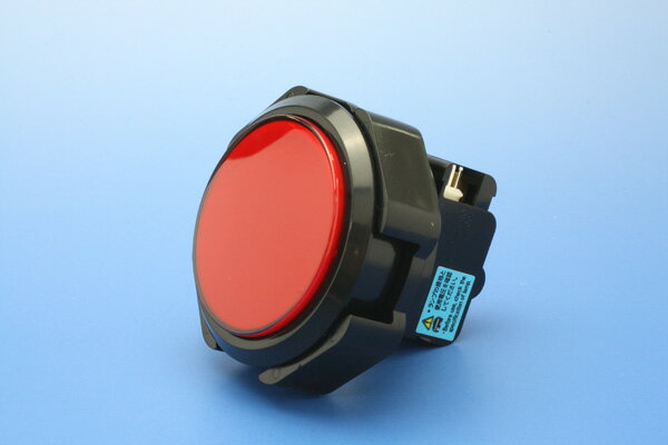 照光式押しボタン薄型60φ丸型 OBSA-60UM 照光式押しボタンは、メダルゲーム・プライズマシン・クレーンゲーム・音楽系ゲーム・子供向けゲーム・その他ゲーム以外の分野でもいろいろなところで使用されてます。 スイッチタイプ：OBSA-LHS1F-LN（マイクロスイッチ一体型） スイッチ接点定格：DC30V 0.1A スイッチ接点接触抵抗：1Ω以下（DC6V1A電圧降下法にて） ランプ定格（最大）：DC30V 3W 耐電圧：AC500V 絶縁抵抗：100MΩ以上（DC250Vメガ） 使用温度範囲：-20〜+80℃（ウェッジ球使用時） 使用温度範囲：-20〜+65℃（LED使用時） 電気的寿命：定格使用にて50万回以上。開閉頻度20回/分 機械的寿命：全ストロークにて100万回以上。開閉頻度60回/分 押圧：120〜150g（照光式押釦スイッチ） 押圧：100g（スイッチ単品） ランプは付属していません。 ※写真1枚目はOBSA-60UM-B-1F194です。（赤色・マイクロスイッチ・ウェッジ球タイプ） 写真2枚目は全色そろった写真です。 ◆ご注意点 取付板厚及びナット締め付けトルクの大きさによって押しボタンの動作に不具合がでる場合があります。 十分ご確認の上、ご使用願います。ご不明な点は弊社技術部までご連絡ください。 使用上の注意 ランプの発熱に関して、常時点灯で密封状態、又はそれに近い状態で使用する場合、及び取付場所の雰囲気温度が高い場合には、充分に発熱状態の確認を行って下さい。 ゲームマシンに使われている照光式押しボタンのランプは各メーカーにより、いろいろな種類があります。 ランプ交換・メンテの際は、各マシンの取扱説明書に指定されている規格のランプを必ずご使用下さい。 指定以外のランプを使用すると、熱破壊事故の原因となります。 業務用になりますので取扱説明書・パッケージは御座いません。 商品特性をよく理解できるお客様のみご購入下さい。 当店では取り付けのサポート等は一切行っておりません。 ご注文後在庫確認を致します。 商品によっては、お届けまでにお時間を頂く場合もございます。 その場合は改めてメールにてご連絡させて頂きます。 上記、ご了承の上ご注文下さいます様お願い致します。照光式押しボタン 薄型