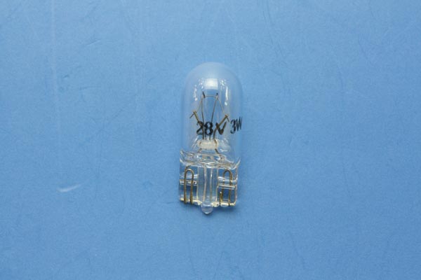 ウェッジ球28V 3W 【W-28V3W】の商品画像