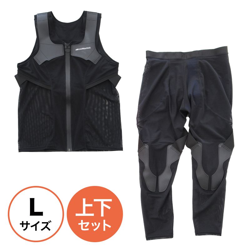 Work Clothes - アシストスーツ DARWING UT-Rise Lサイズ インナータイプ 簡単装着 10602 サンワサプライ