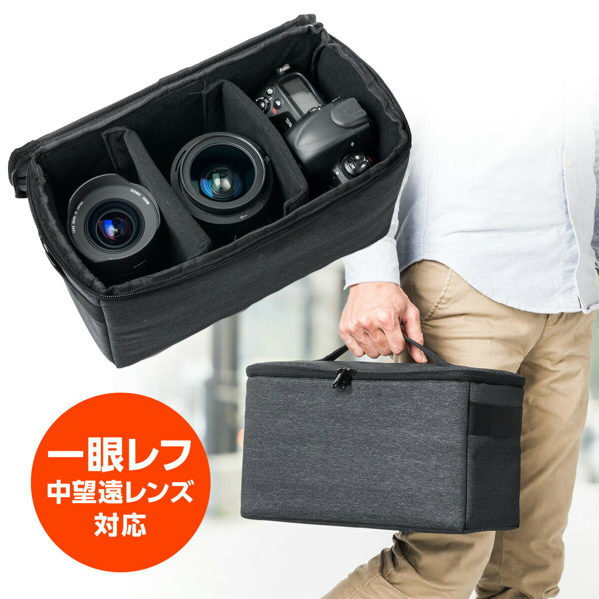 【楽天1位受賞】カメラインナーバ