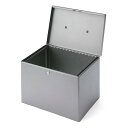 【楽天1位受賞】鍵付きファイルボックス(マイナンバー・セキュリティ対策・取手付き・A4ファイル収納可能・鍵付き・大型)