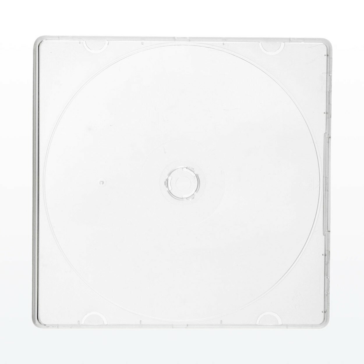 CDケース DVDケース 極薄 スリムケース(4.5mm) 1枚収納×25枚セット PP素材 収納ケース メディアケース