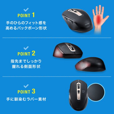 マウス ワイヤレス 静音 ワイヤレスマウス 無線 5ボタン おしゃれ ブルーLEDセンサー 静音ボタン パソコン PC 在宅勤務 DPI切替 カウント数切り替え 800/1200/1600