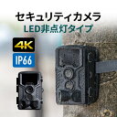 トレイルカメラ 4K 防犯カメラ 屋外 ワイヤレス 940nm不可視赤外線LED 暗視 広角 電池式 タイムラプス ループ録画 乾電池式 防水防塵IP66 ハンティングカメラ 写真 動画 自動撮影 赤外線 防水 防塵 夜間 暗闇 人体感知