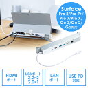 SurfacephbLOXe[V Type-Cnu 4K/30Hz HDMI USB~3 LAN PD100W Pro 7/Pro X/Go/Go 2/Go 3 Ή e[N 