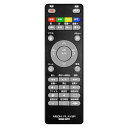 メディアプレーヤー 400-MEDI023専用リモコン
