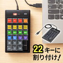 FILCO Cherry MX 茶軸採用 テンキーパッド (ブラック) Majestouch TenKeyPad 2 Professional PBT FTKP22M/B2D