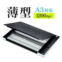 【楽天1位受賞】スキャナー フラットベッド スキャナ OCR A3 対応 1200dpi 自炊・PDF変換対応 TWAIN対応 フラットベッドスキャナ 本スキャン その1