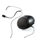 【楽天1位受賞】拡声器 ハンズフリー ポータブル拡声器 小型 最大20W スピーカー 3WAY給電 AC電源 電池対応 イベント・講演・説明会などに最適 屋外 ...