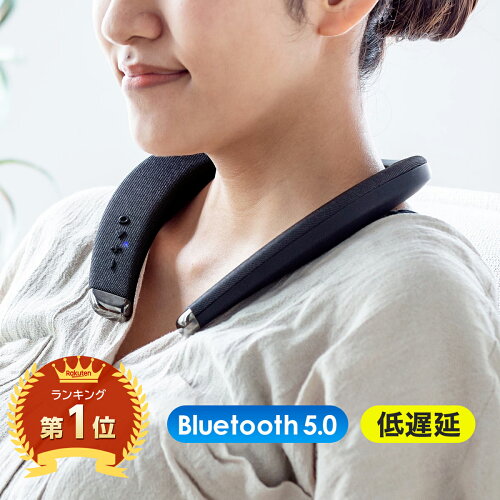 ネックスピーカー Bluetooth [400-SP090]【サンワダイレクト限定品】...