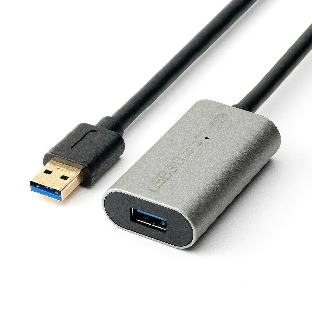 USB3.0リピーターケーブル 5m延長 アクティブタイプ 