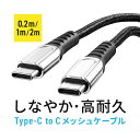 USB Type-C ケーブル 1m PD100W CtoC