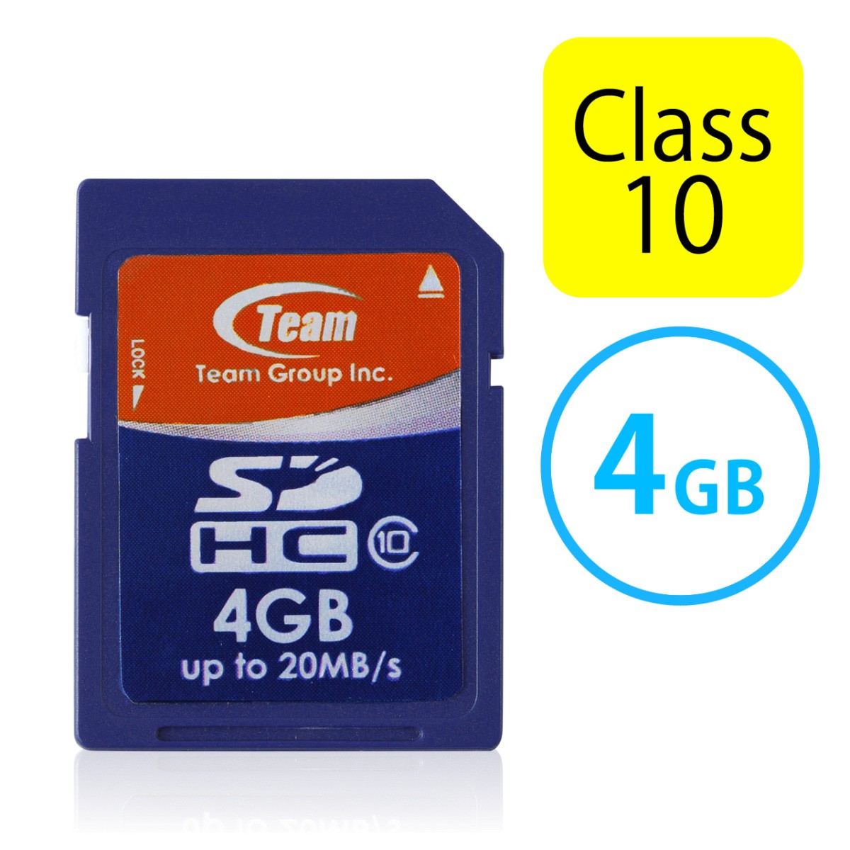 SDカード 4GB Class10 SDHCカード メモリ