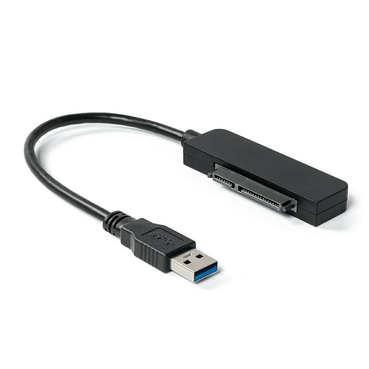 SATA-USB^CvAϊP[u USB3.0 USB3.1 Gen1 2.5C` UASPΉ SSD HDD SATAP[u VAATAP[u