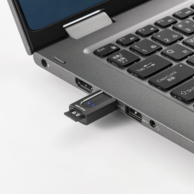 超小型microSDカードリーダー USB A...の紹介画像3